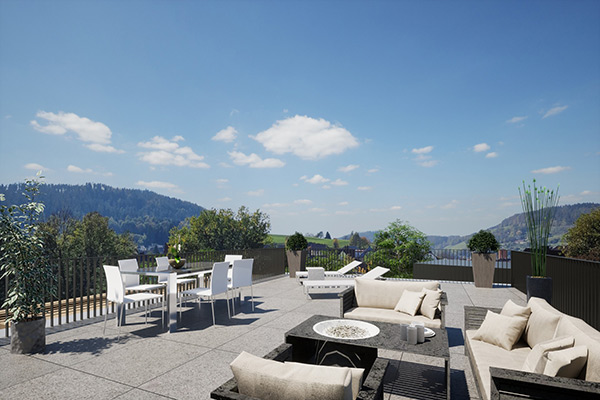 Dem Leben <b>mehr Raum geben.</b> 